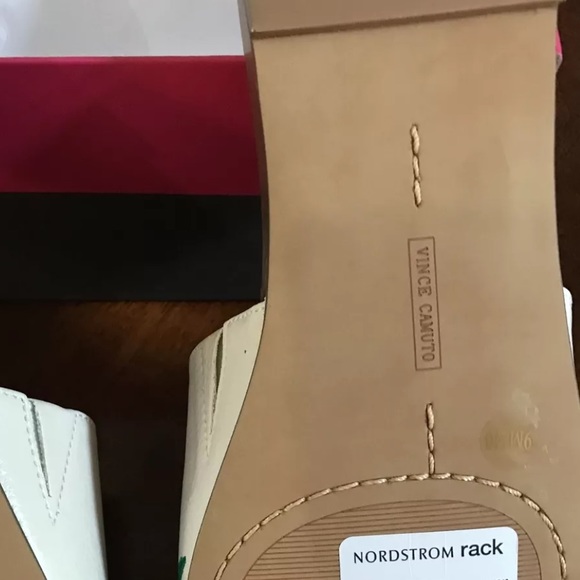 vince camuto orchid blush pink flower flat sandal - Picture 3 of 12
